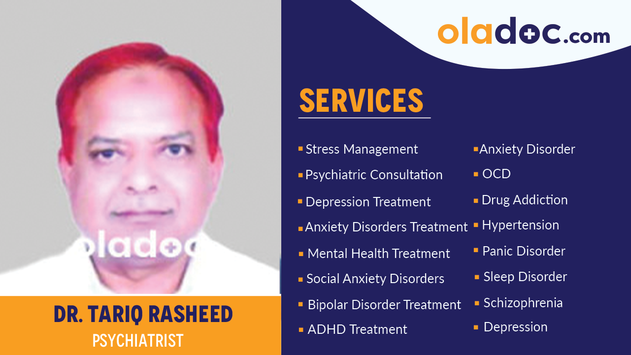 Services  provided by Dr. Tariq Rasheed